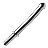 Stainless Steel Phallic Baton