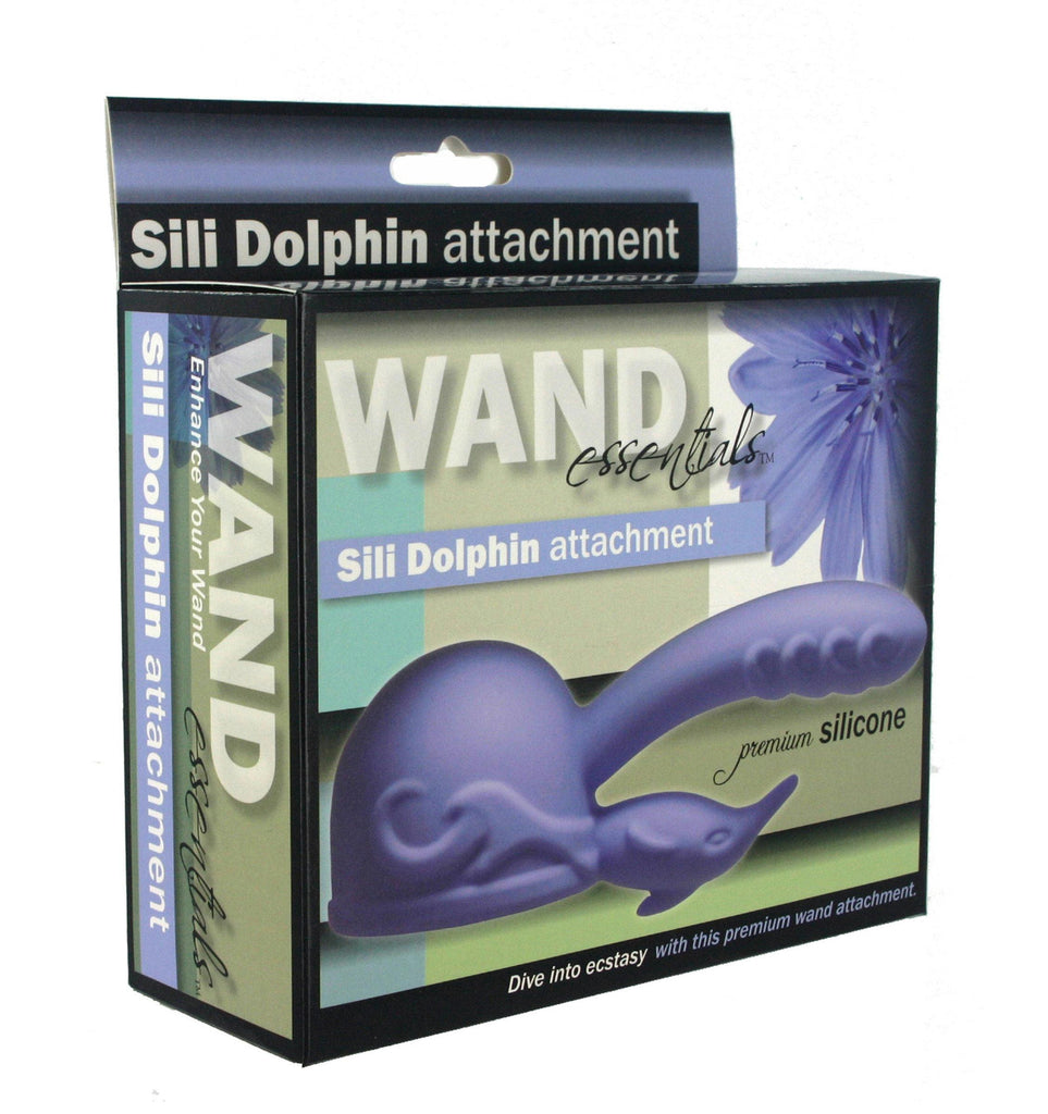 Wand Essentials Silicone Dolphin Wand Attachment