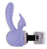 Wand Essentials Silicone Dolphin Wand Attachment