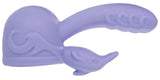 Wand Essentials Silicone Dolphin Wand Attachment