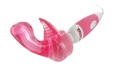 Pink Tulip Wand Attachment