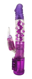 Amethyst Twist Waterproof Vibrator