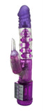 Amethyst Twist Waterproof Vibrator