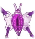 10 Function Vibrating Butterfly Harness