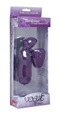 Bordeaux 10 Mode Remote G-Spot Silicone Vibe