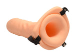 Size Matters Erection Assist Hollow 6.5 Inch Strap On