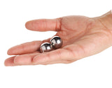 Stainless Steel Benwa Kegel Balls with Pouch