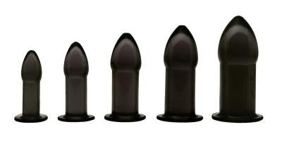 5 Piece Anal Trainer Set - Black