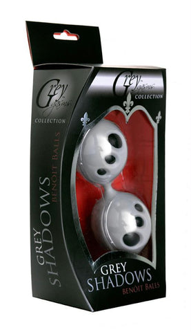 Grey Shadows Silicone Ben Wa Balls