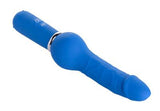 Blue Boy 10 Mode Silicone Thruster Dildo