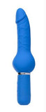 Blue Boy 10 Mode Silicone Thruster Dildo