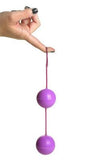 Super Sized Silicone BenWa Balls - Purple