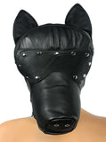 Ultimate Leather Dog Hood