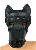 Ultimate Leather Dog Hood