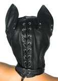 Ultimate Leather Dog Hood