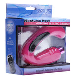 Nocturna Rose Vibrating Silicone Electro G-Seeker