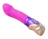 In Bloom Rotating Rechargeable Silicone Vibrator