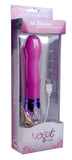 In Bloom Rotating Rechargeable Silicone Vibrator