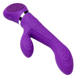 Bordello 10x Ten Mode Dual Stimulator - Purple