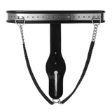 Locking Steel Female Chastity Belt - Small