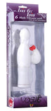 Isis 6 Mode Silicone Vibrator with Rose Petal Stimulator