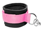 Frisky Pink Bedroom Restraint Kit