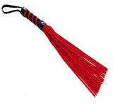 Short Suede Flogger - Black