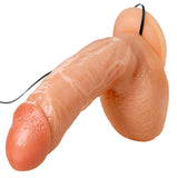 SexFlesh Multi-Speed Maddox Vibrating Dildo with Suction Cup