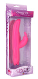 Cirque 7 Mode Silicone Rabbit Vibe - Pink