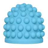 Wand Essentials Blue Massage Bumps Silicone Attachment