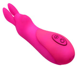 10x Ten Mode Silicone Pink Bunny Vibe