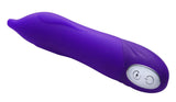 Lila 10x Mode Silicone Dolphin Vibe