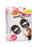 Frisky Handle Me Wrist Cuffs