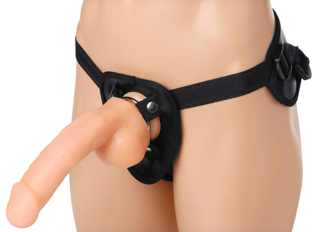 TheEmpyrean Universal Strap On Harness with Rear Support