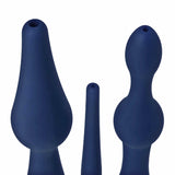 Universal 3 Piece Silicone Enema Attachment Set