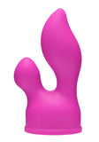 Euphoria G-Spot and Clit Stimulating Silicone Wand Massager Attachment