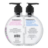 His and Hers Passion Natural Lube Combo Pack - 10 oz