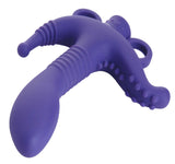 3 Way Vibrating Silicone Stimulator