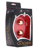 Sirs 1 Inch Golden Benwa Balls