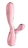 Sattva Rabbit Style Glass Dildo