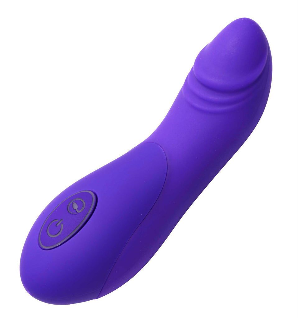 Orchid 10 Mode Realistic Silicone G-Spot Vibe