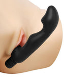 Karma Vibrating Strapless Silicone Strap On Dildo