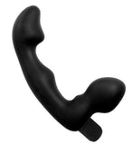 Karma Vibrating Strapless Silicone Strap On Dildo