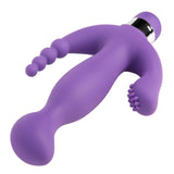 Amethyst 7 Mode Triple Stimulation Vibe