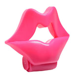 Lusty Lips Vibrating Cock Ring