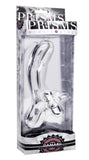 Damaru Rabbit Style Glass Vibrator