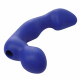 Silicone P-Spot Anal Dildo with Optional Vibration