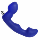 Silicone P-Spot Anal Dildo with Optional Vibration