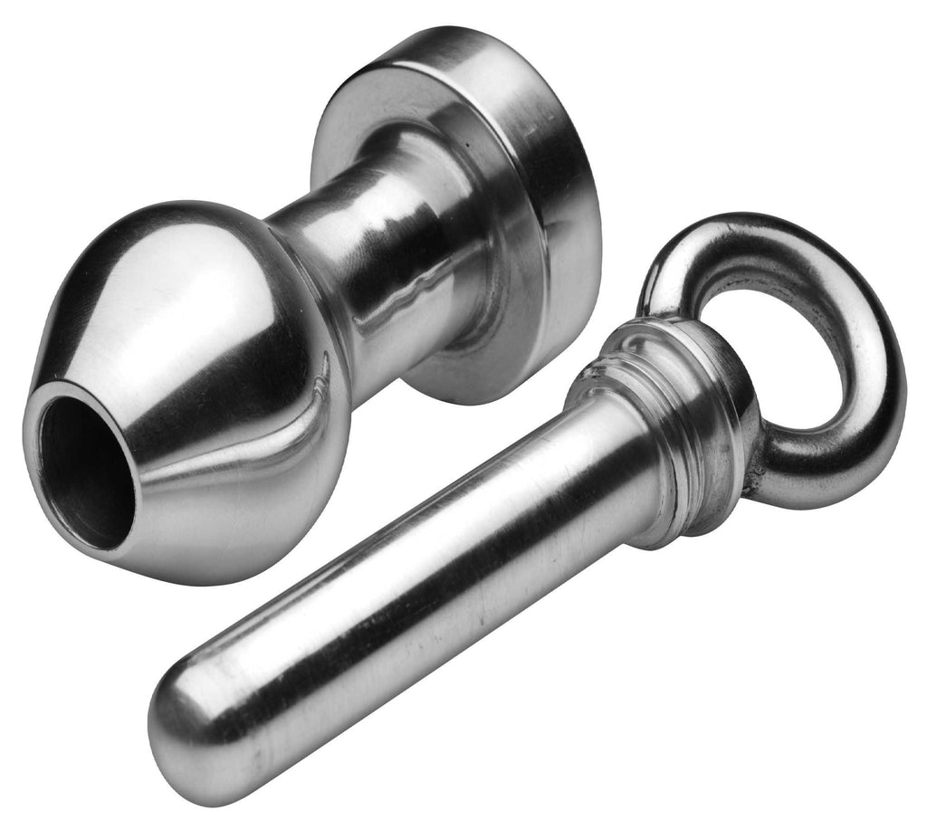 Inner Reaches Hollow Stainless Steel Anal Plug