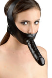 Latex Face Fucker Strap On Mask